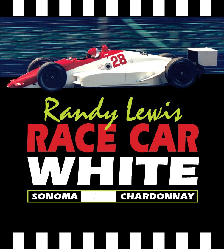 2012 Lewis Race Car White Chardonnay Sonoma - click image for full description