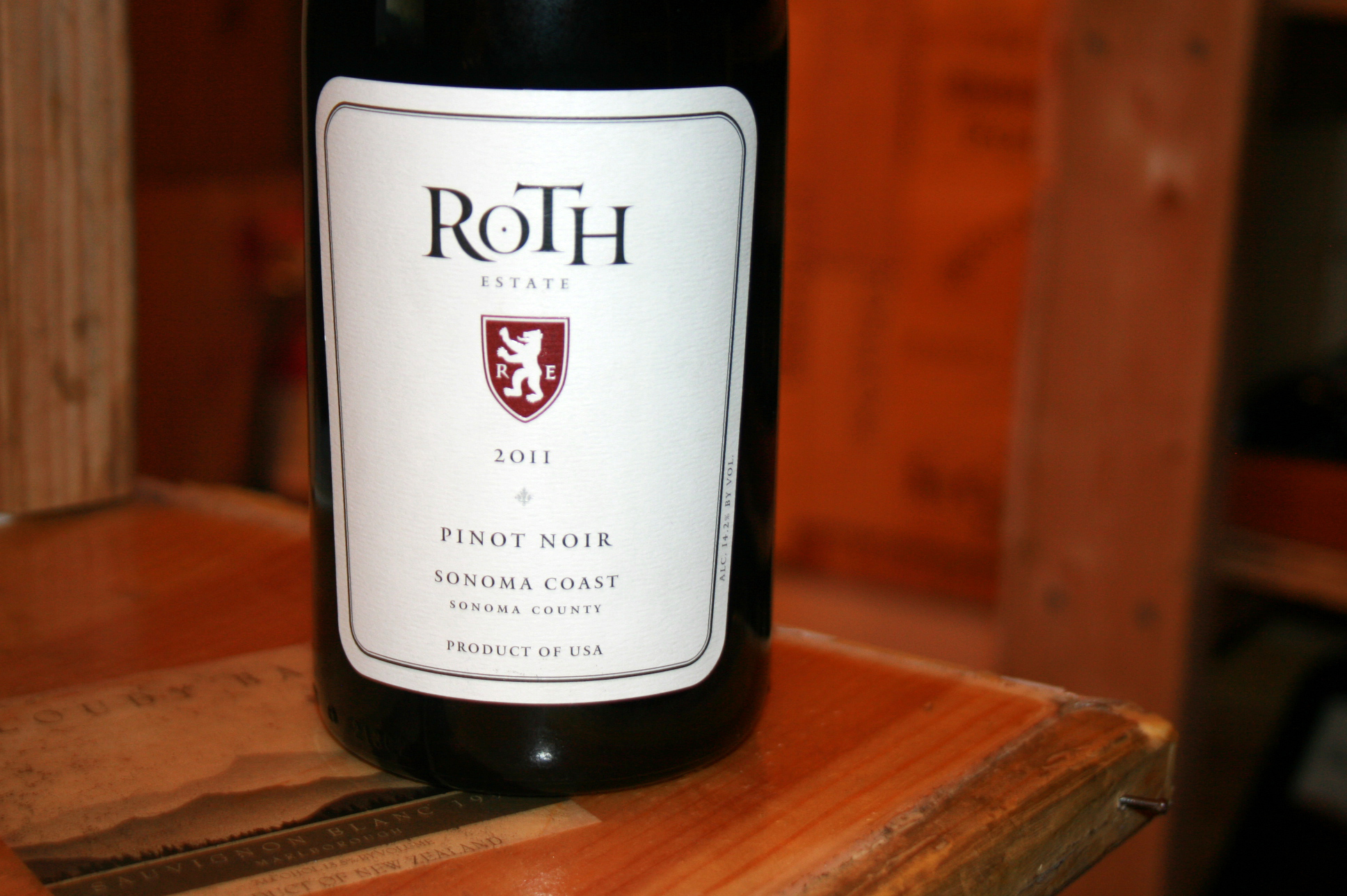2012 Roth Pinot Noir Sonoma Coast - click image for full description