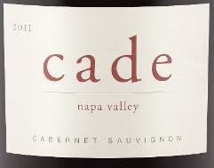 2011 Cade Napa Valley Cabernet Sauvignon image