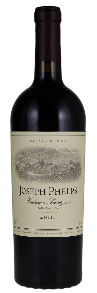 2011 Joseph Phelps Cabernet Sauvignon Napa Valley - click image for full description