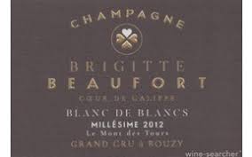 2012 Brigitte Beaufort Blanc De Blancs Brut Champagne image