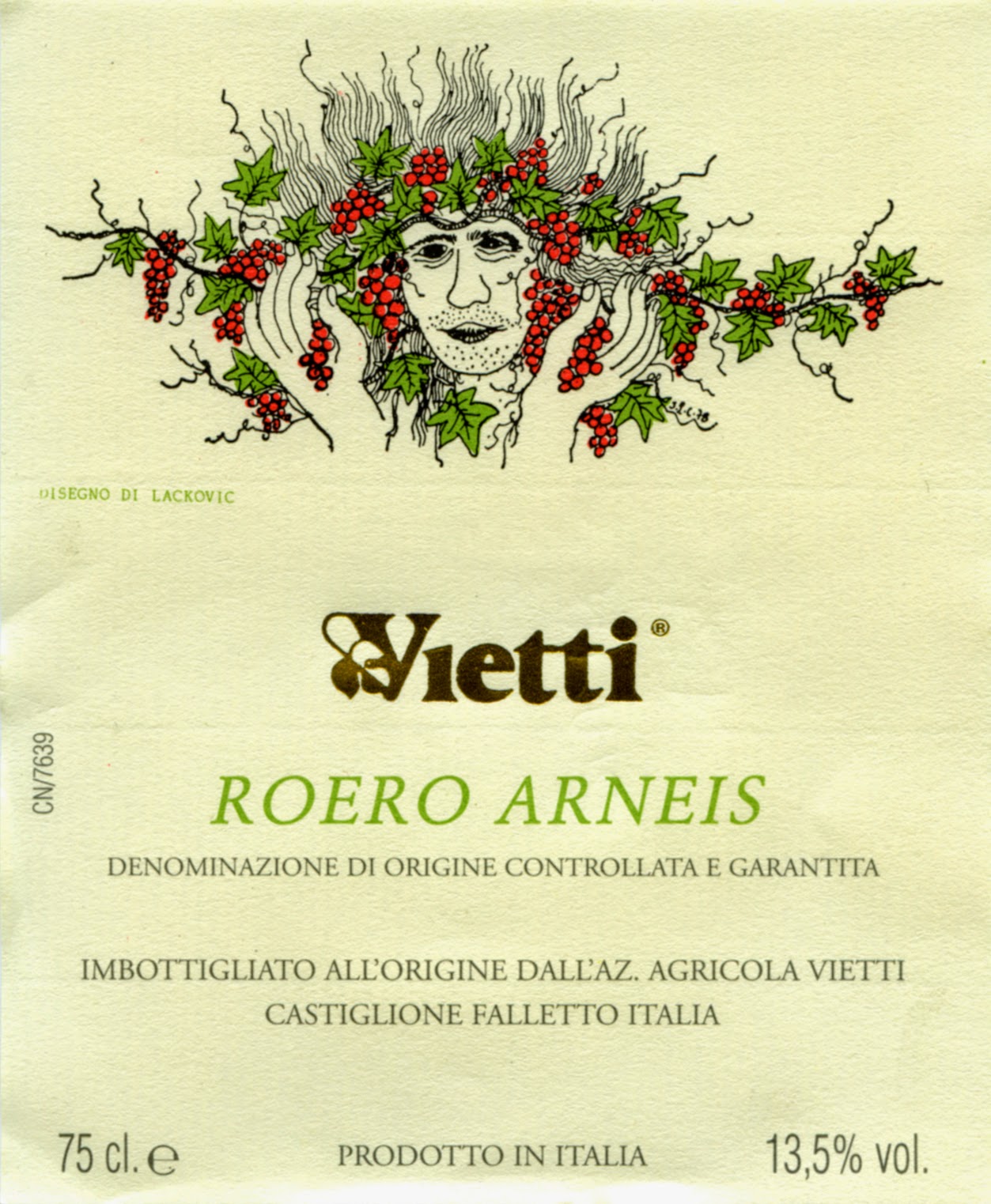 2020 Vietti Roero Arneis - click image for full description