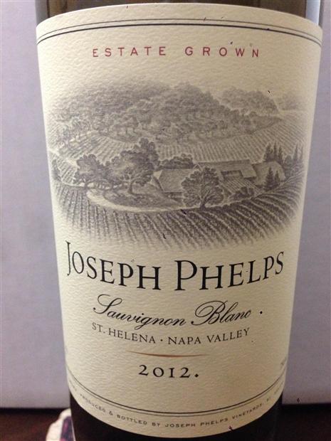2020 Joseph Phelps Sauvignon Blanc Napa Valley - click image for full description