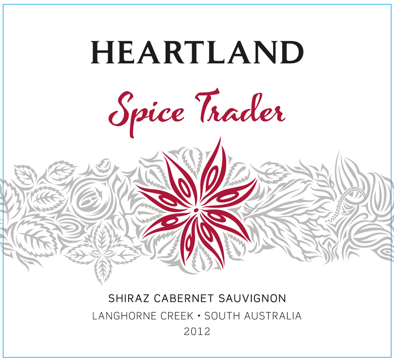 2013 Heartland Spice Trader Shiraz Cabernet Sauvignon Langhorne Creek - click image for full description