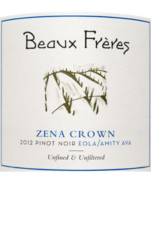 2015 Beaux Freres Zena Crown Pinot Noir image