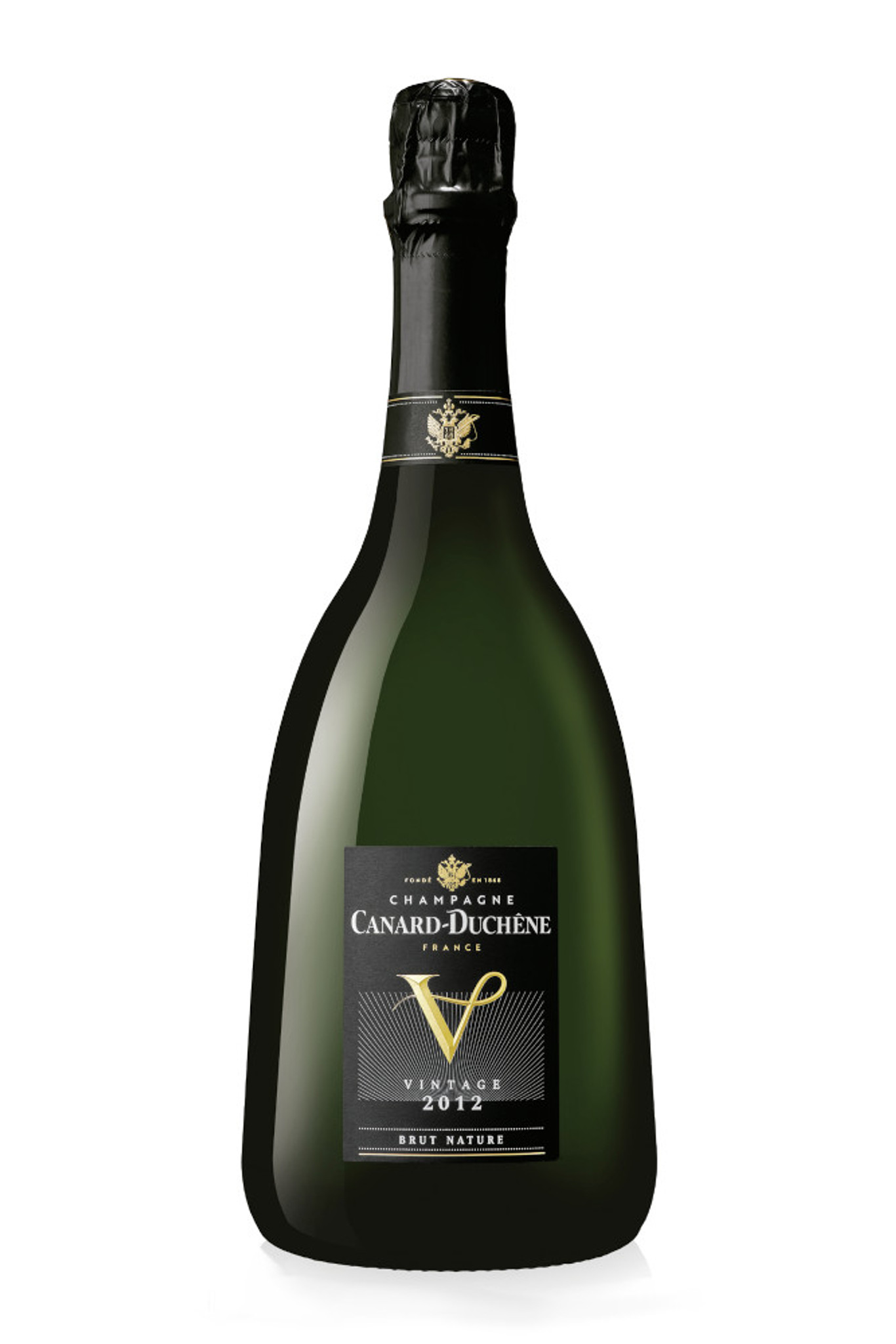 2012 Canard Duchene V Cuvee Brut Champagne image