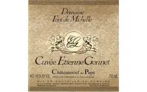 2012 Domaine Font de Michelle Chateauneuf-du-Pape Cuvee Etienne Gonnet image