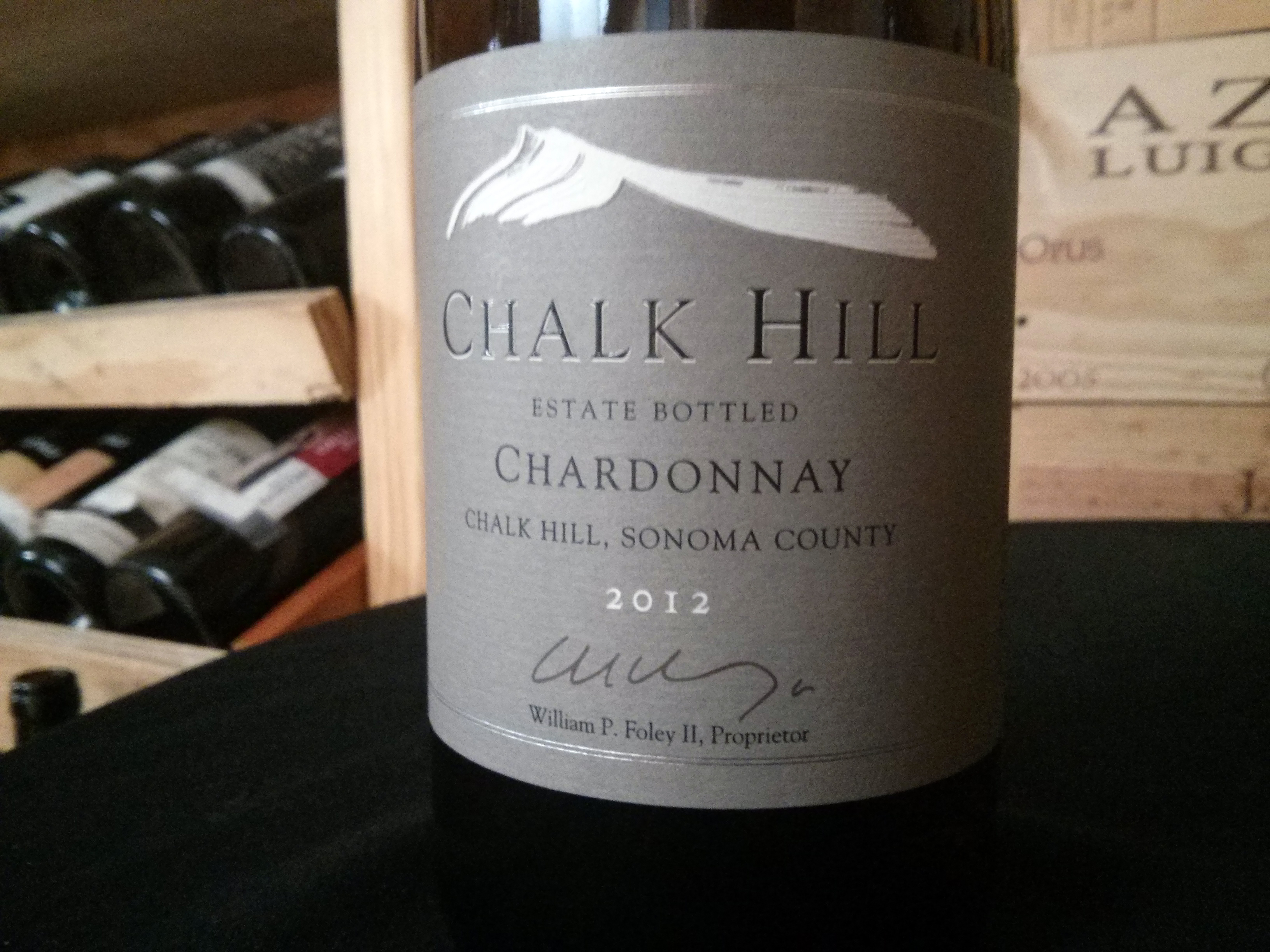 2015 Chalk Hill Chardonnay Estate Sonoma image