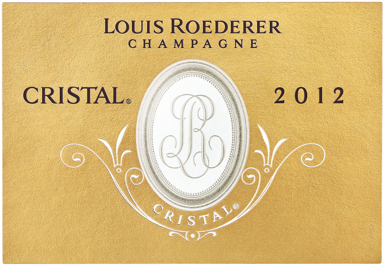2012 Louis Roederer Cristal Brut Champagne - click image for full description
