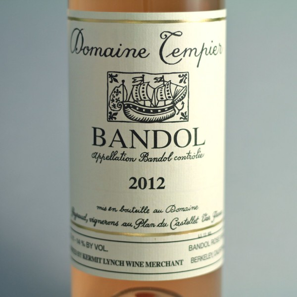 2024 Domaine Tempier Rose Bandol - click image for full description