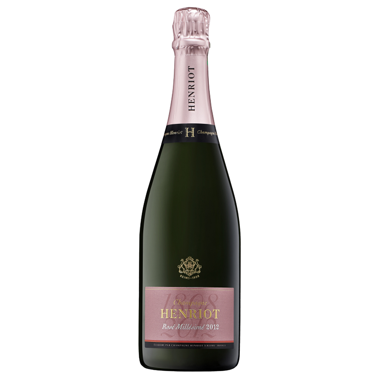 2012 Henriot Brut Rose Millesime Chammpagne image