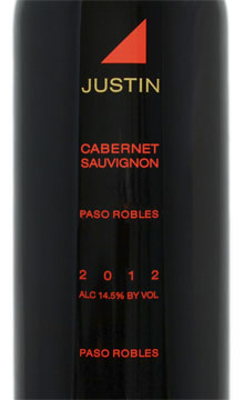 2013 Justin Cabernet Sauvignon Paso Robles image