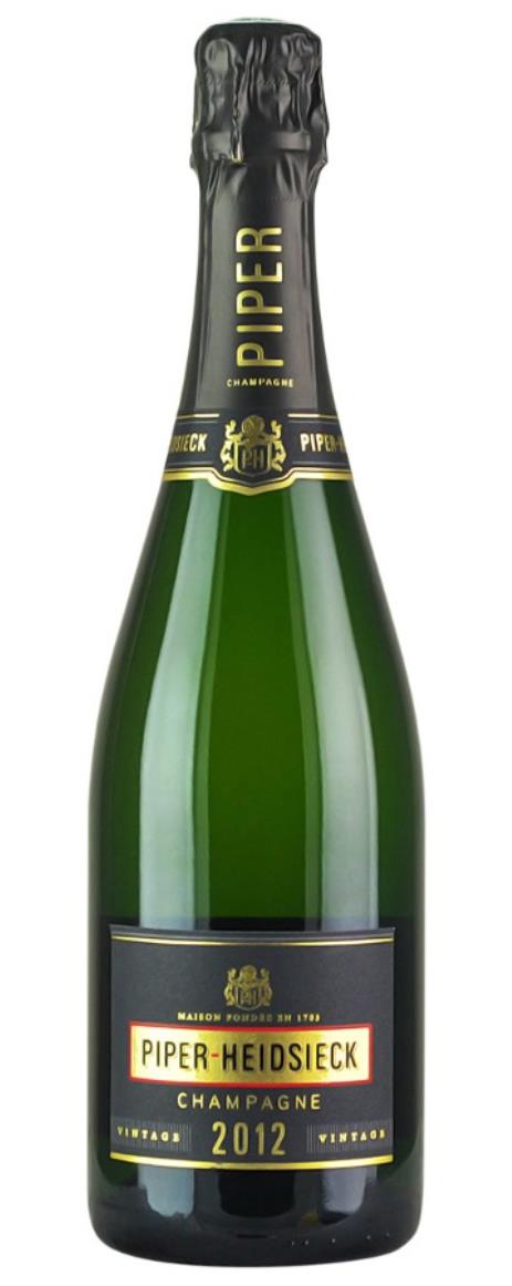2012 PIPER HEIDSIECK BRUT CHAMPAGNE image