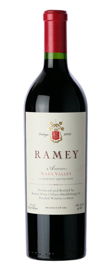 2012 Ramey Annum Cabernet Sauvignon Napa Valley image