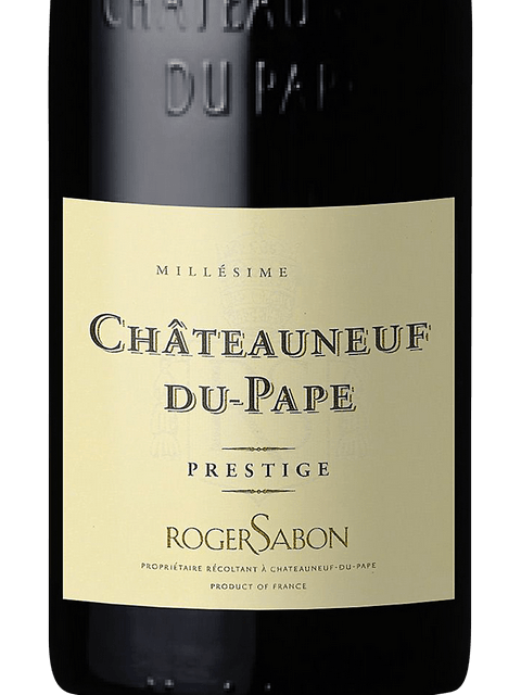 2012 Roger Sabon Chateauneuf-du-Pape Cuvee Prestige image