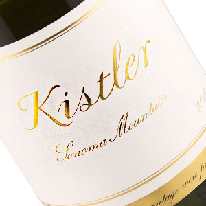 2018 Kistler Sonoma Mountain Chardonnay - click image for full description