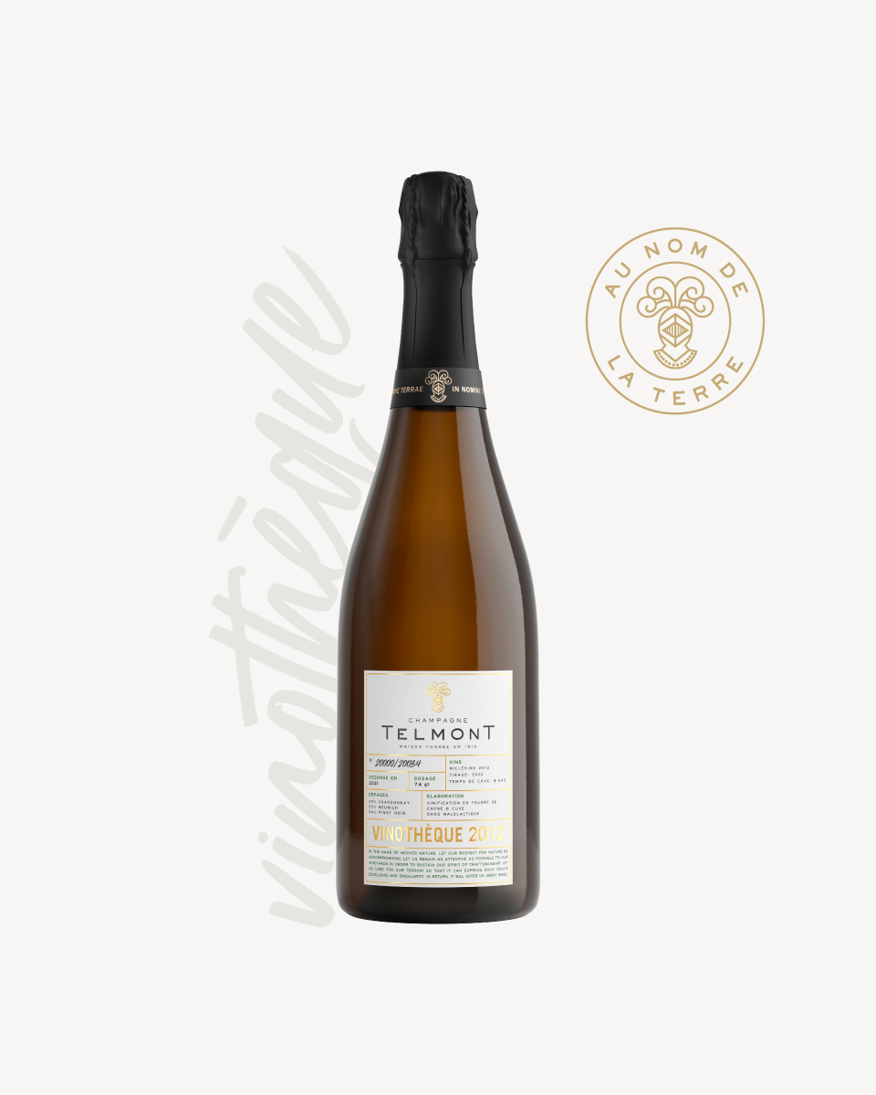 2012 Telmont Vinotheque Brut Champagne - click image for full description