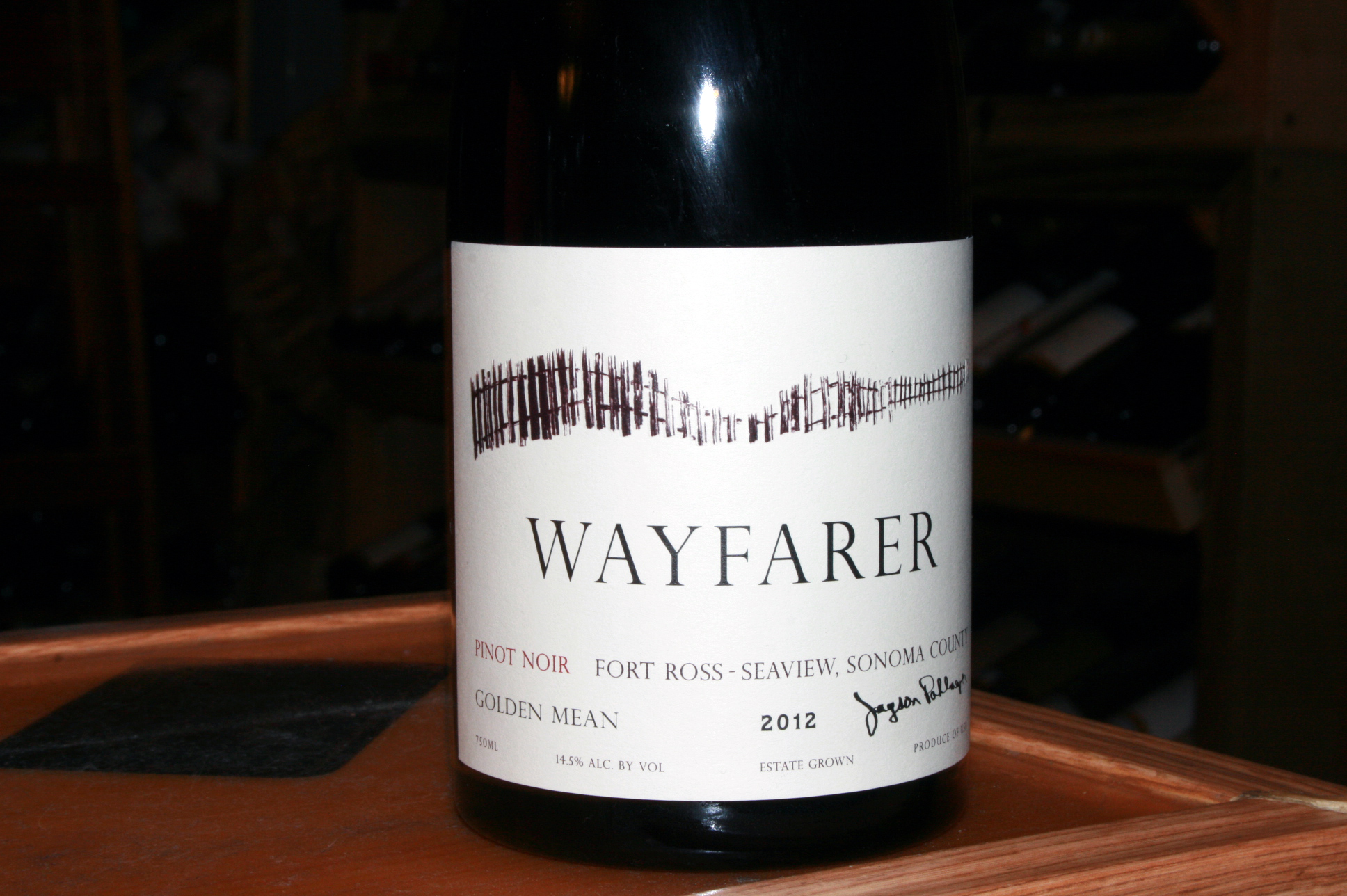 2013 Wayfarer Pinot Noir Wayfarer Vineyard Fort Ross Seaview Sonoma image