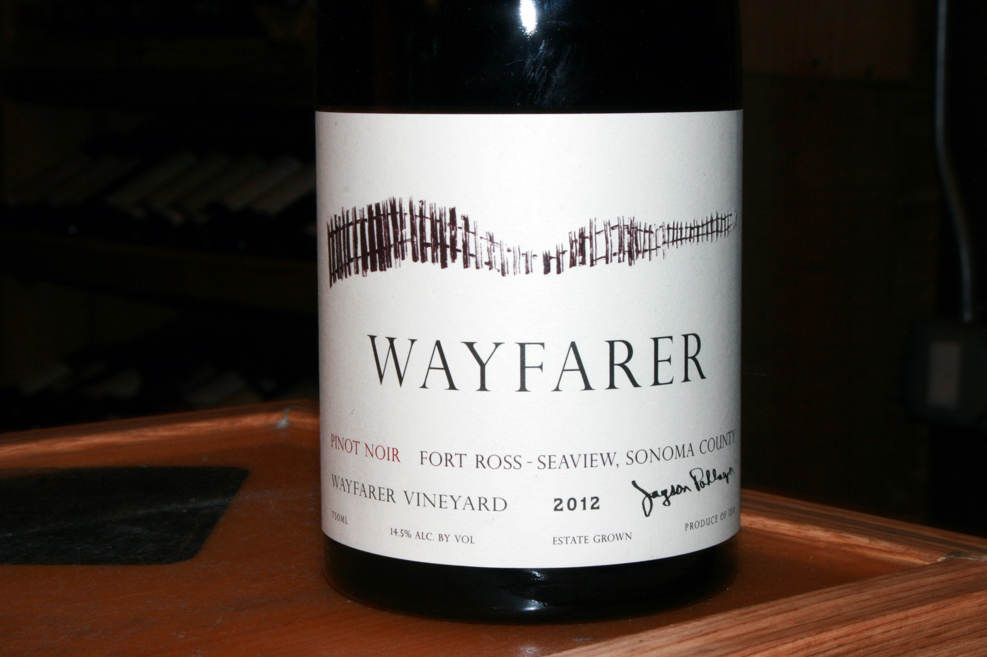 2022 Wayfarer Pinot Noir Wayfarer Vineyard Fort Ross Seaview Sonoma image
