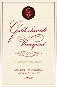 2012 Goldschmidt Vineyards Cabernet Sauvignon Yoeman Vineyard Alexander Valley image