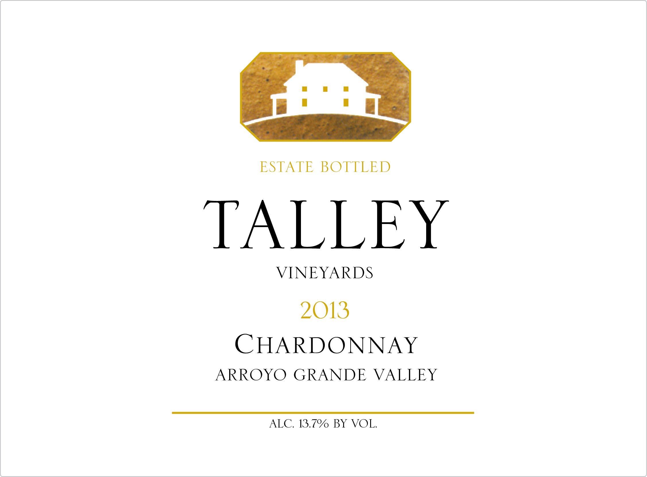 2017 Talley Vineyards Estate Chardonnay Arroyo Grande Valley image