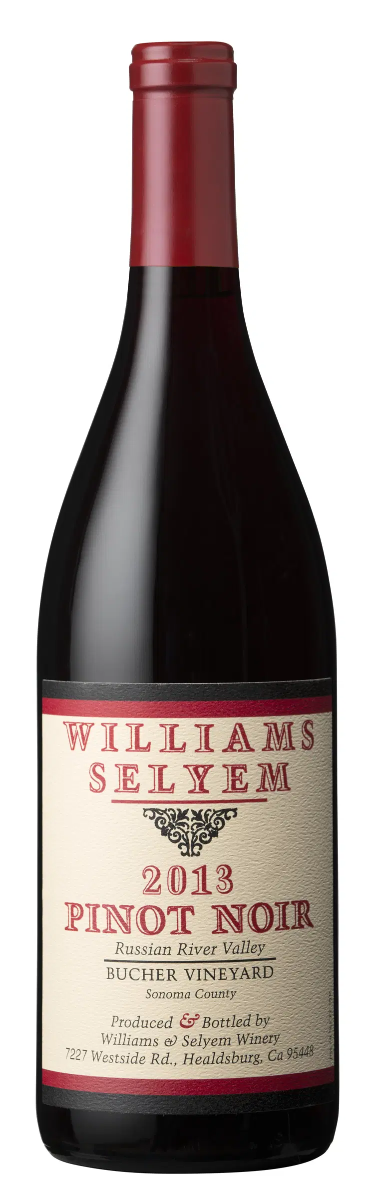 2013 Williams Selyem Bucher Vineyard Pinot Noir Russian River Valley image