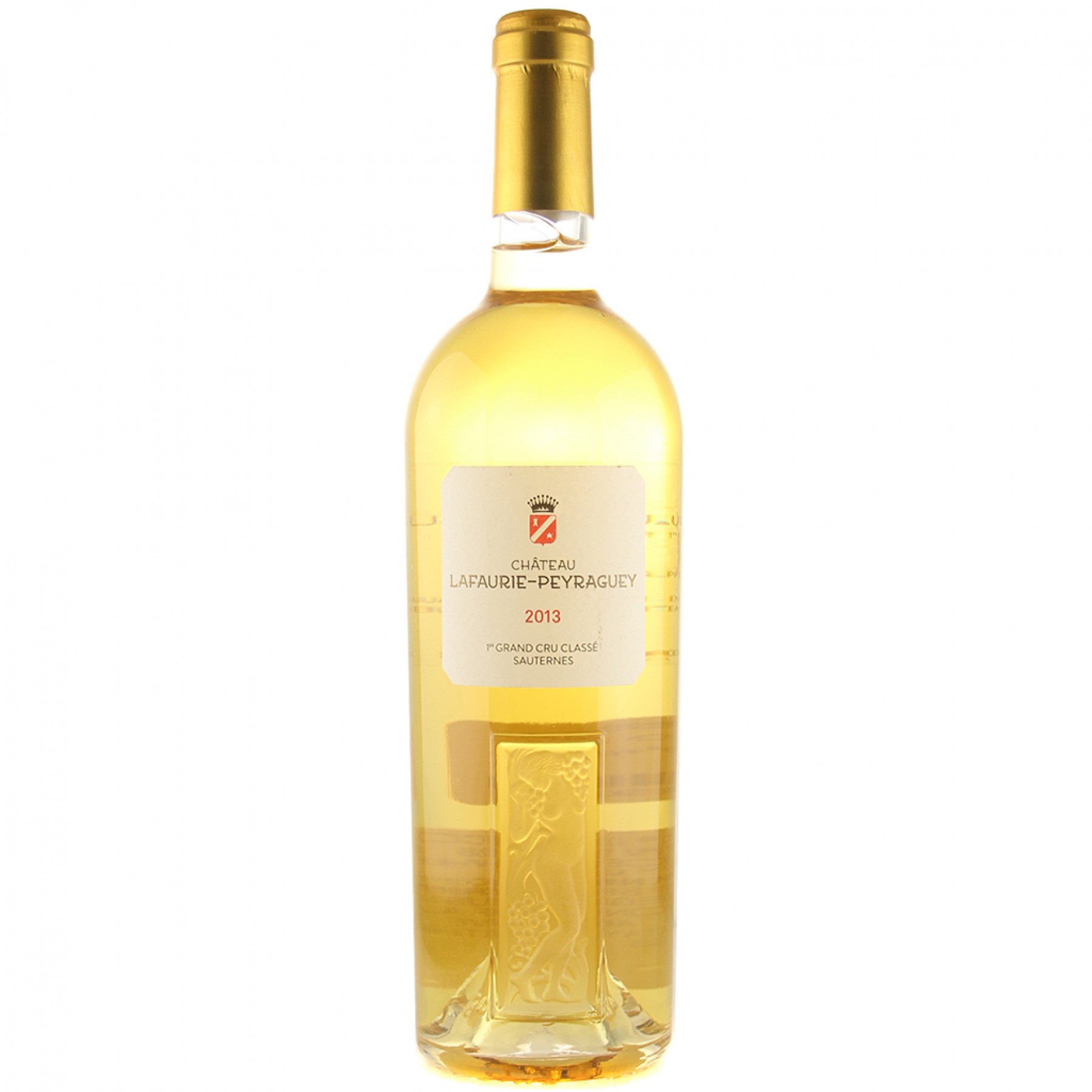 1990 Chateau Lafaurie Peyraguey Sauternes 375ml image