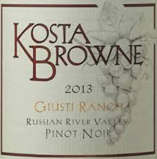2013 Kosta Browne Giusti Ranch Pinot Noir Russian River Valley image