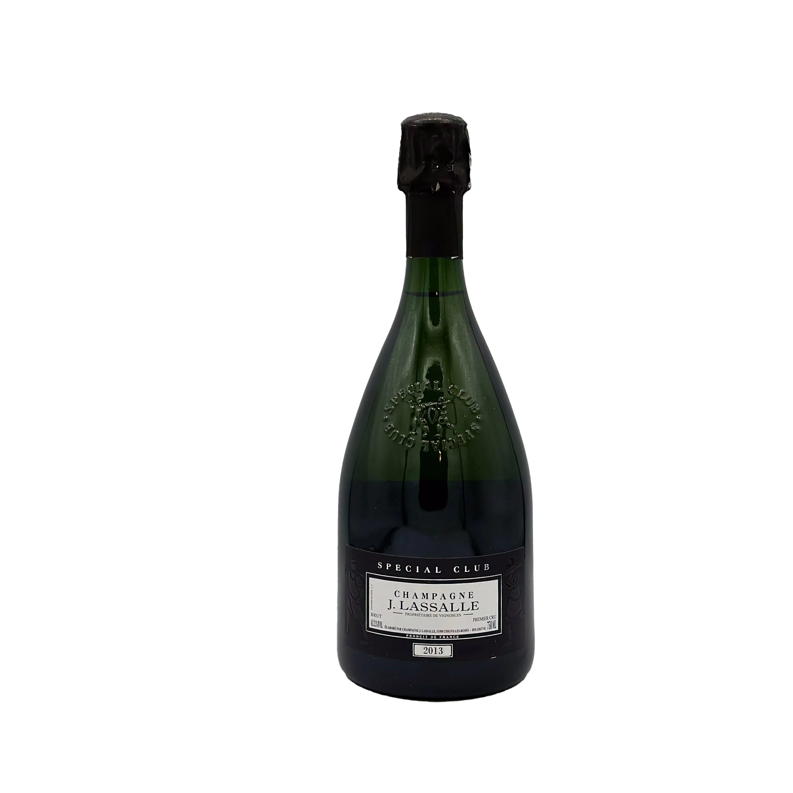 2013 J Lassalle Special Club BRUT CHAMPAGNE image