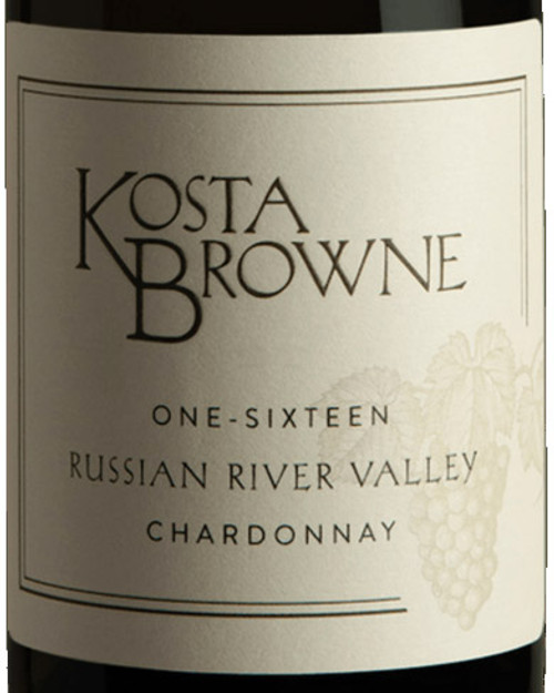 2013 Kosta Browne One Sixteen Chardonnay Russian River - click image for full description