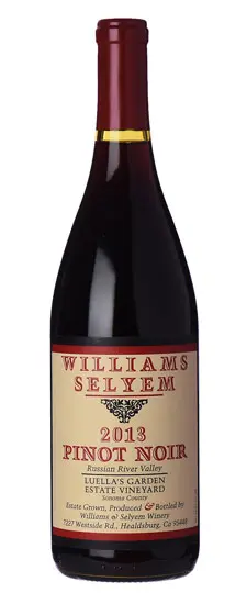 2013 Williams Selyem Luella's Garden Estate Vineyard Pinot Noir Russian River Valley image