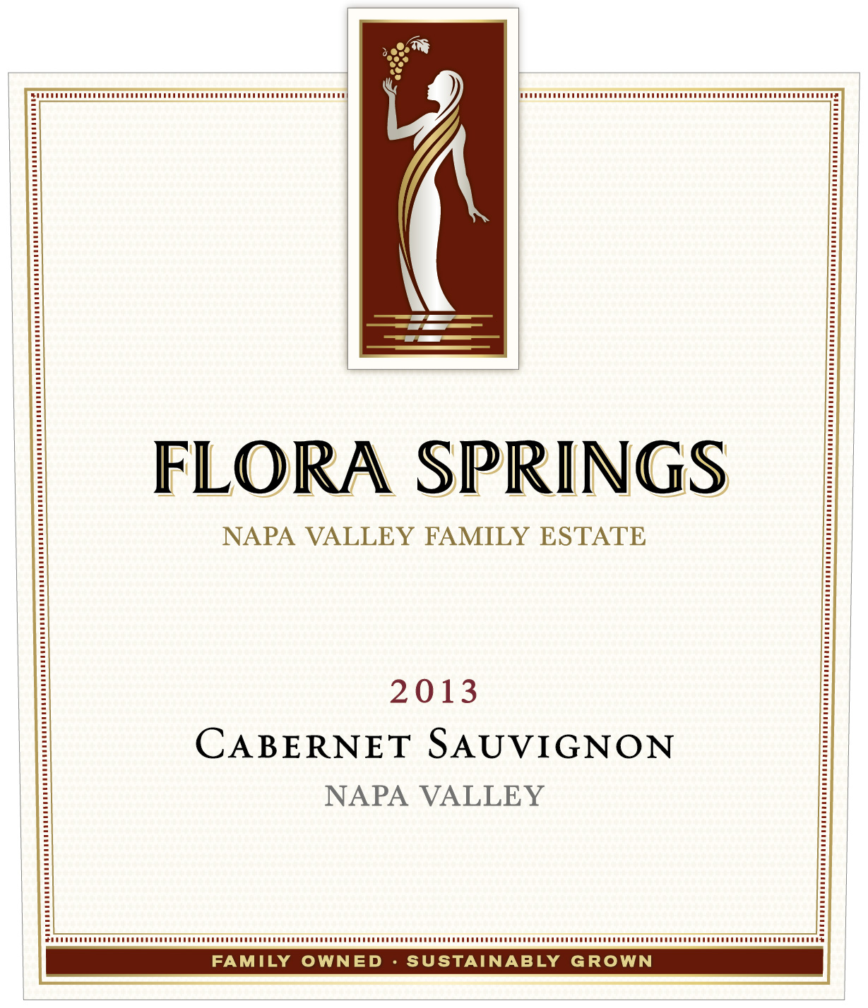 2013 Flora Springs Cabernet Sauvignon Napa image
