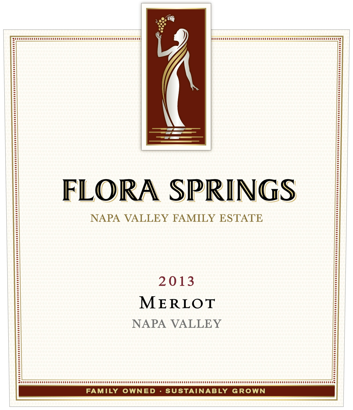 2013 Flora Springs Merlot Napa image