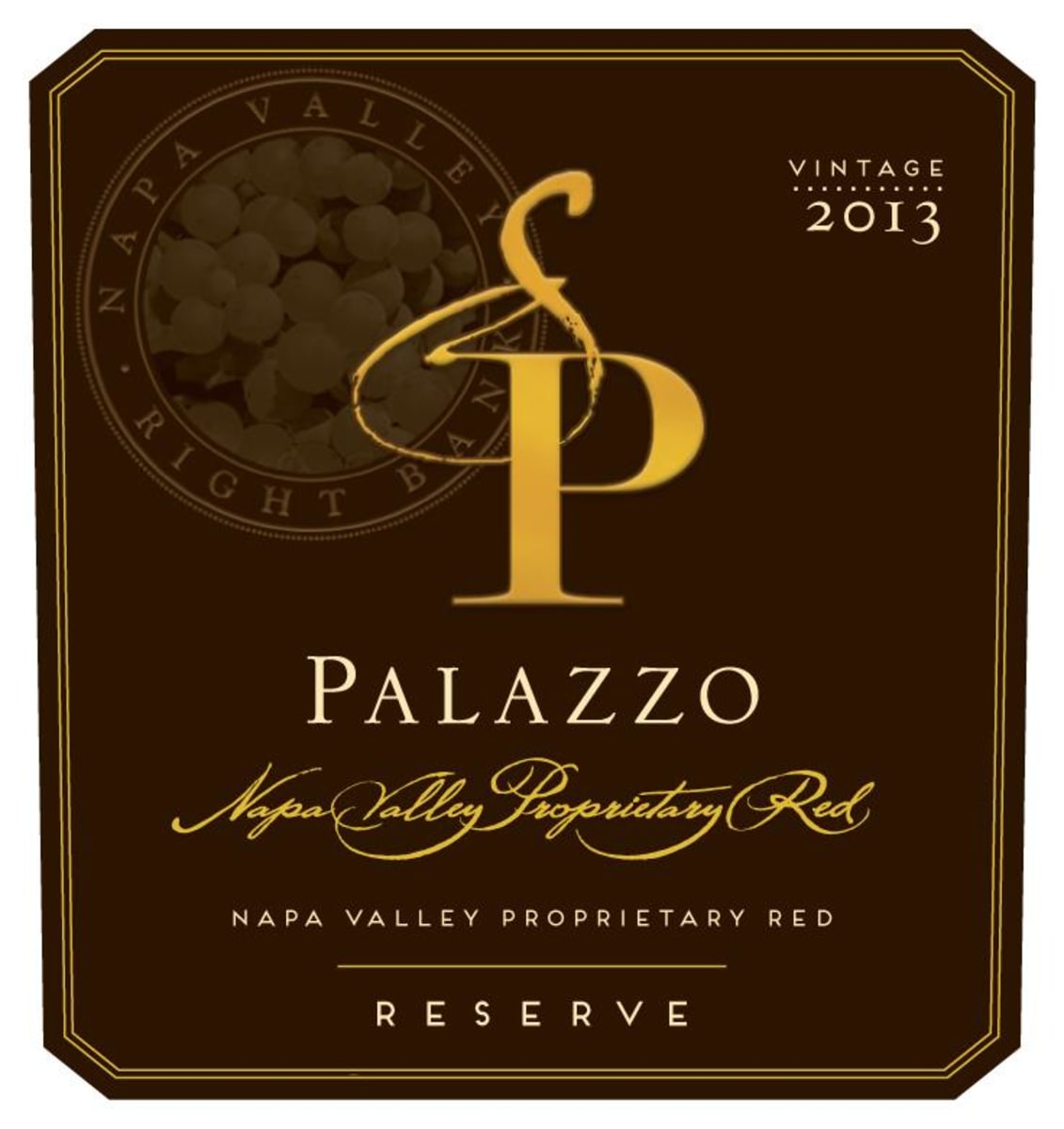 2013 Palazzo Reserve Proprietary Red Napa Valley image