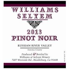 2013 Williams Selyem Russian River Valley Pinot Noir image