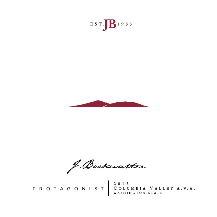 2018 Bookwalter Winery Protagonist Cabernet Sauvignon Columbia Valley image