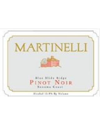 2019 Martinelli Blue Slide Ridge Pinot Noir Sonoma Coast image