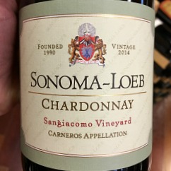 2014 Sonoma-Loeb Sangiacomo Chardonnay Sonoma image