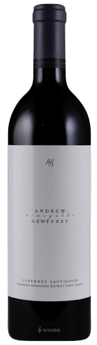2014 Andrew Geoffrey Cabernet Sauvignon Diamond Mountain image