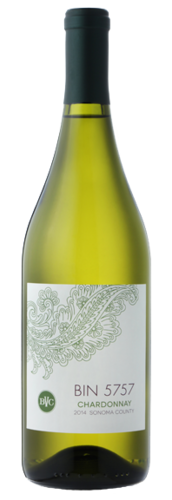 2019 Bennett Valley Cellars Bin 5757 Chardonnay Sonoma County - click image for full description