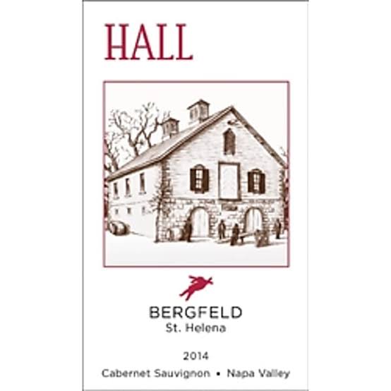 2014 HALL Wines Bergfeld Cabernet Sauvignon St Helena image