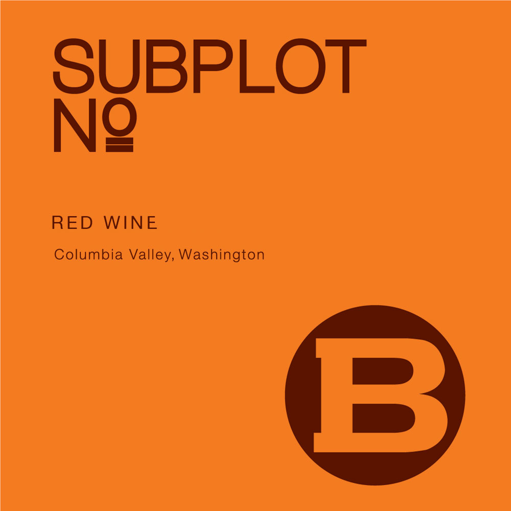 2020 J. Bookwalter Winery Subplot #40 Columbia Valley image
