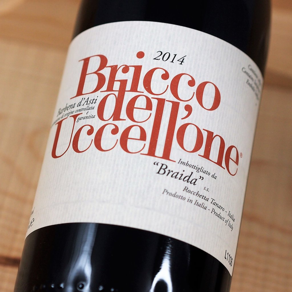 2020 Braida Bricco Dell Uccellone Barbera Piedmont image