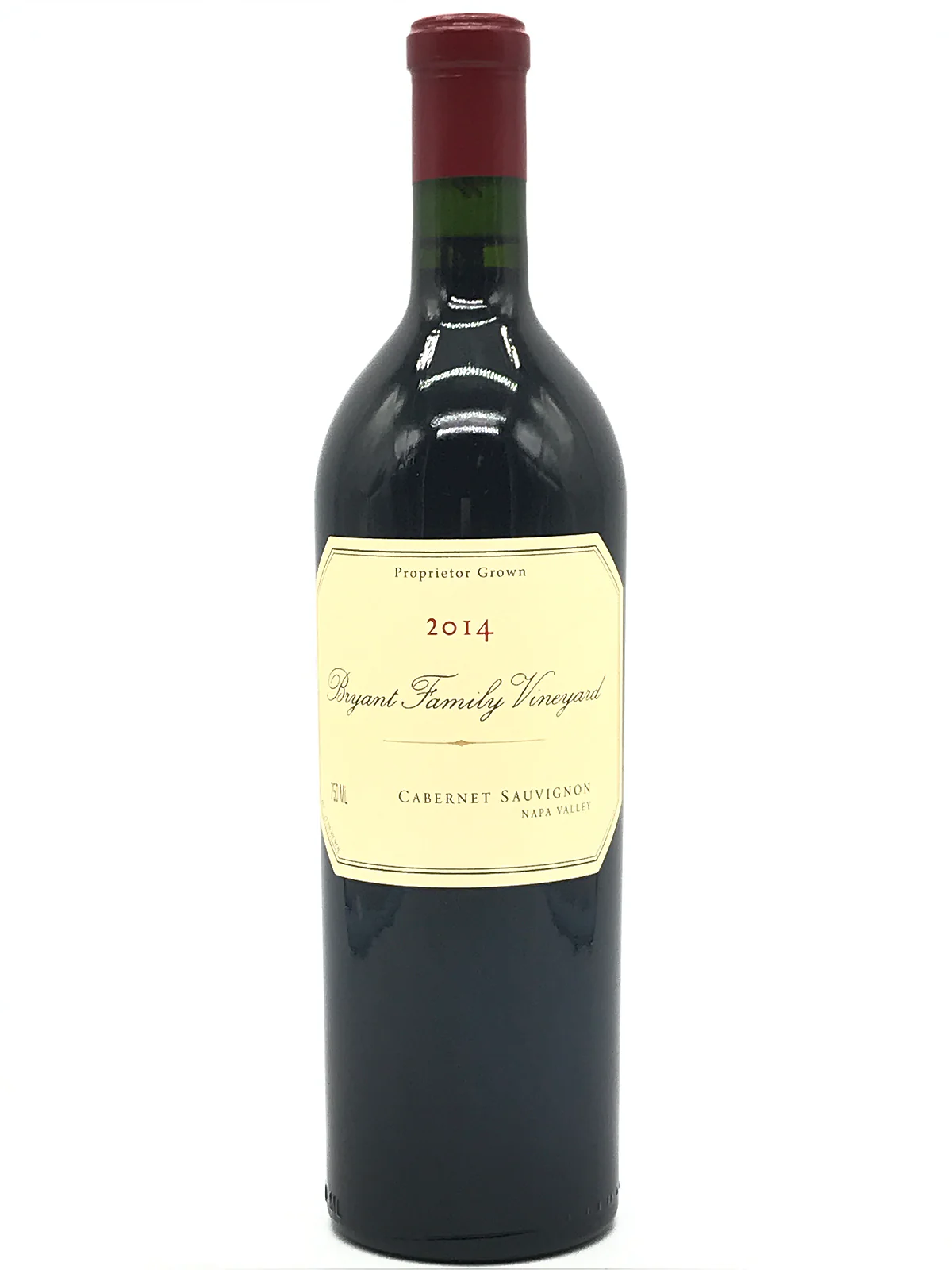 2014 Bryant Family Vineyard Cabernet Sauvignon Napa Valley image