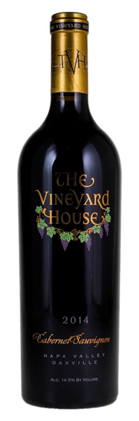 2014 The Vineyard House Cabernet Sauvignon Napa image