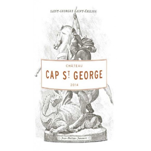 2014 Chateau Cap Saint George Saint Emilion image