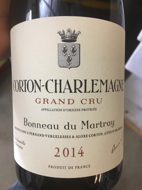 2020 Bonneau Du Martray Corton Charlemagne Grand Cru MAGNUM image