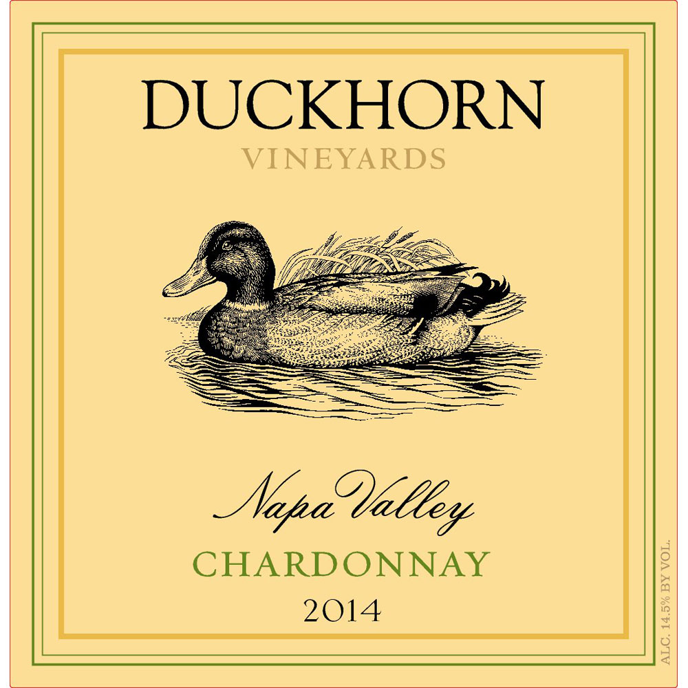 2014 Duckhorn Chardonnay Napa image