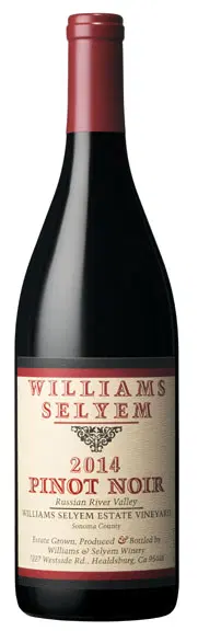 2014 Williams Selyem Estate Vineyard Pinot Noir Russian River Valley image