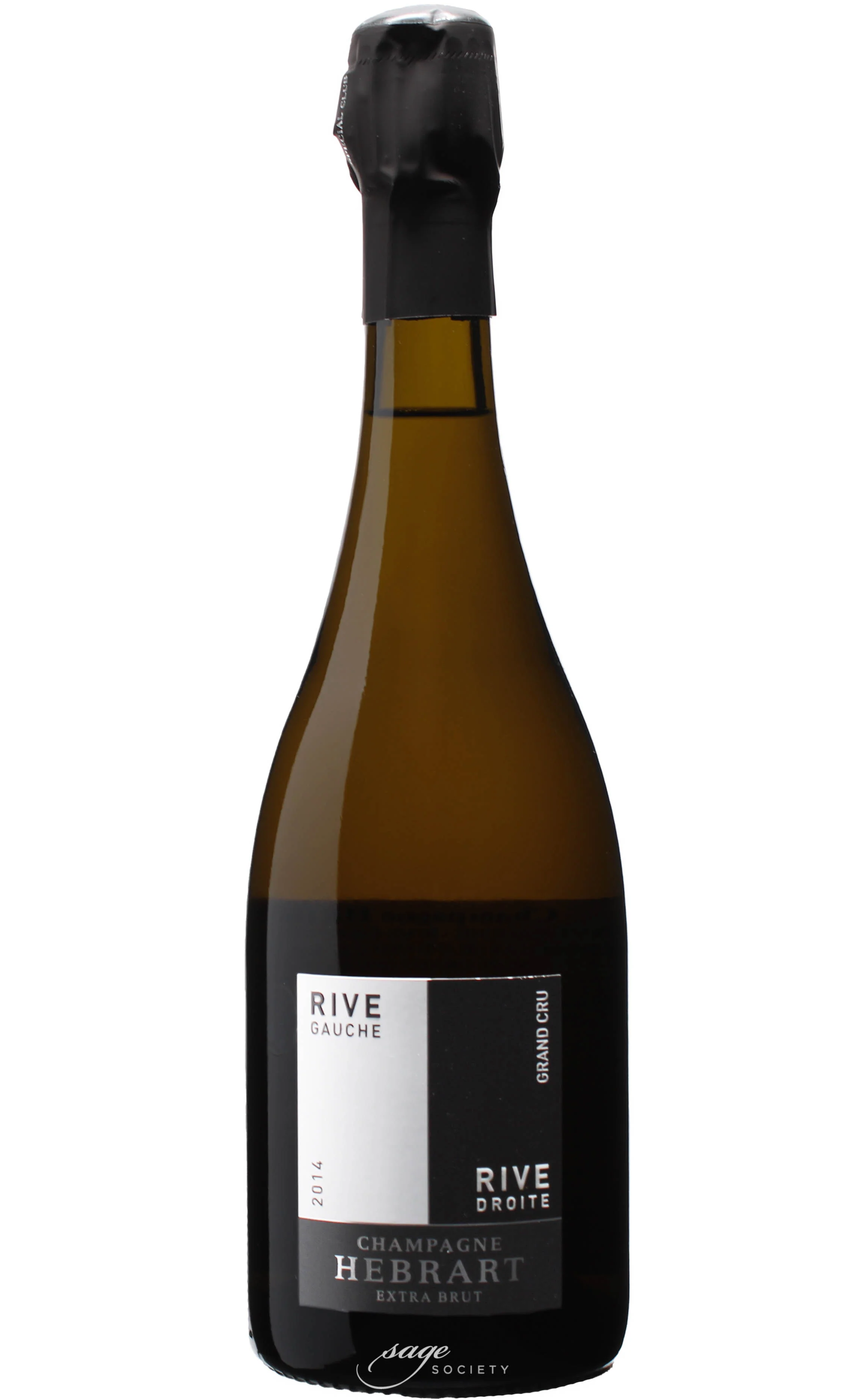 2014 MARC HÉBRART 'RIVE GAUCHE-RIVE DROITE' GRAND CRU BRUT CHAMPAGNE image